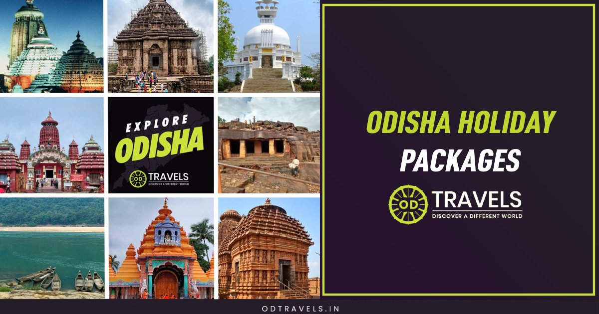 Odisha holiday packages