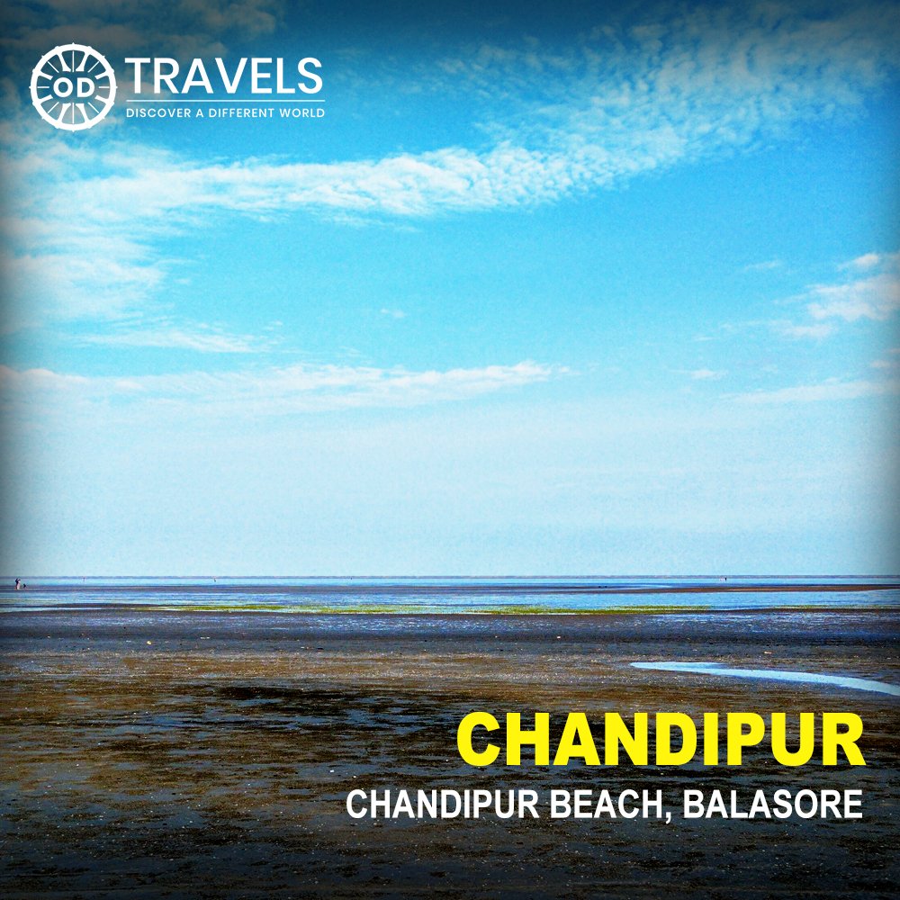 Chandipur (Hide and Seek) Beach: