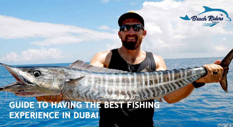 Fishing in Dubai