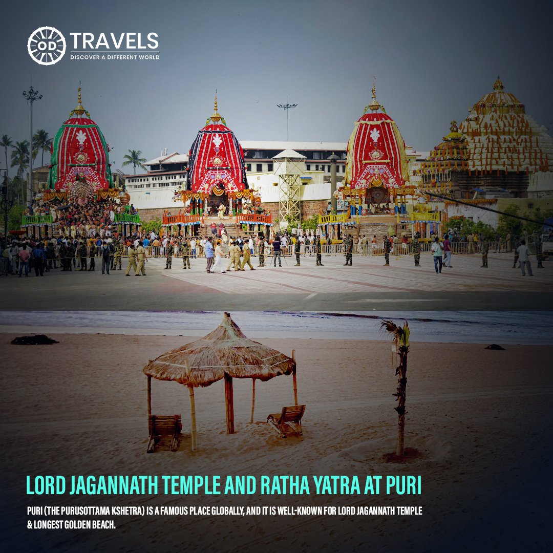 Lord Jagannath Temple and Ratha Yatra at Puri