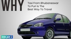 Taxi from Bhubaneswar to Puri