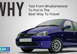 Taxi from Bhubaneswar to Puri