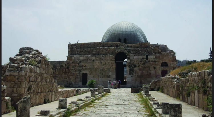 Amman Citadel tour