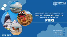 Puri sightseeing package
