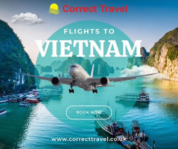 flights to Vietnam
