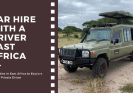Car hire with a driver East Africa