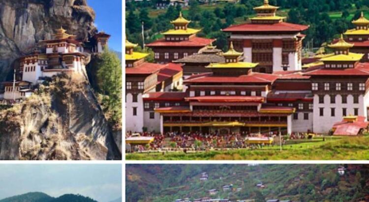 Modern and Medieval Bhutan Tour