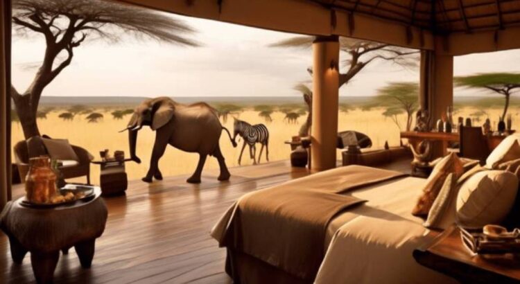 Masai Mara Budget Safari
