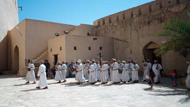 Viaggio in Oman
