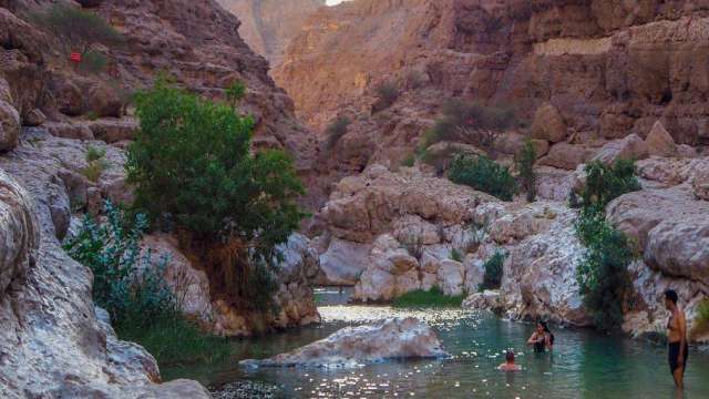 Viaggio in Oman
