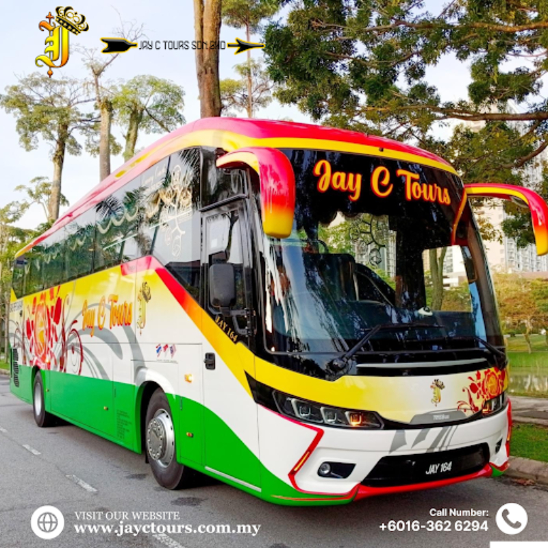 Sewa Bas Mini Persiaran Murah